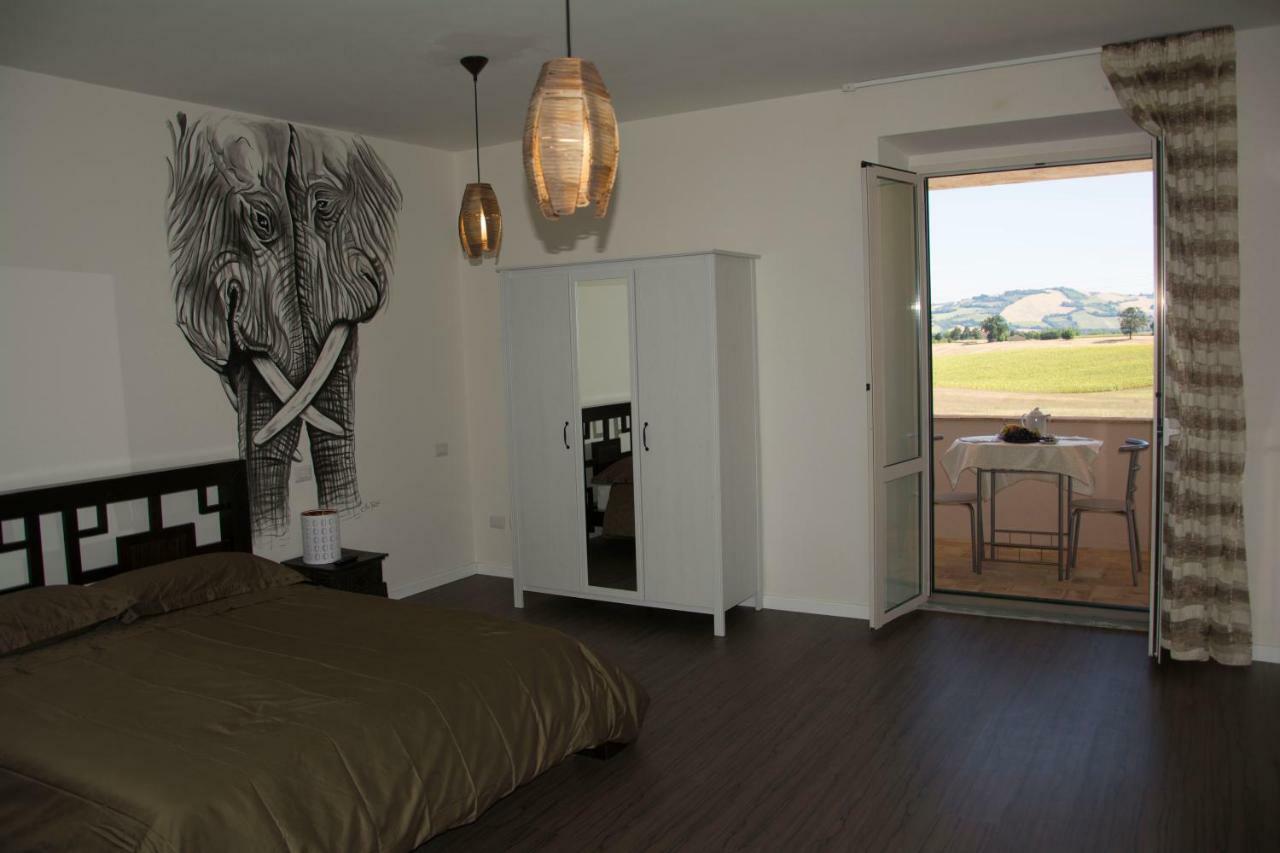 Montecosaro  B&B Armonia المظهر الخارجي الصورة
